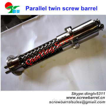 Parallel zu erarbeiten, Twin Screw &amp; Barrel